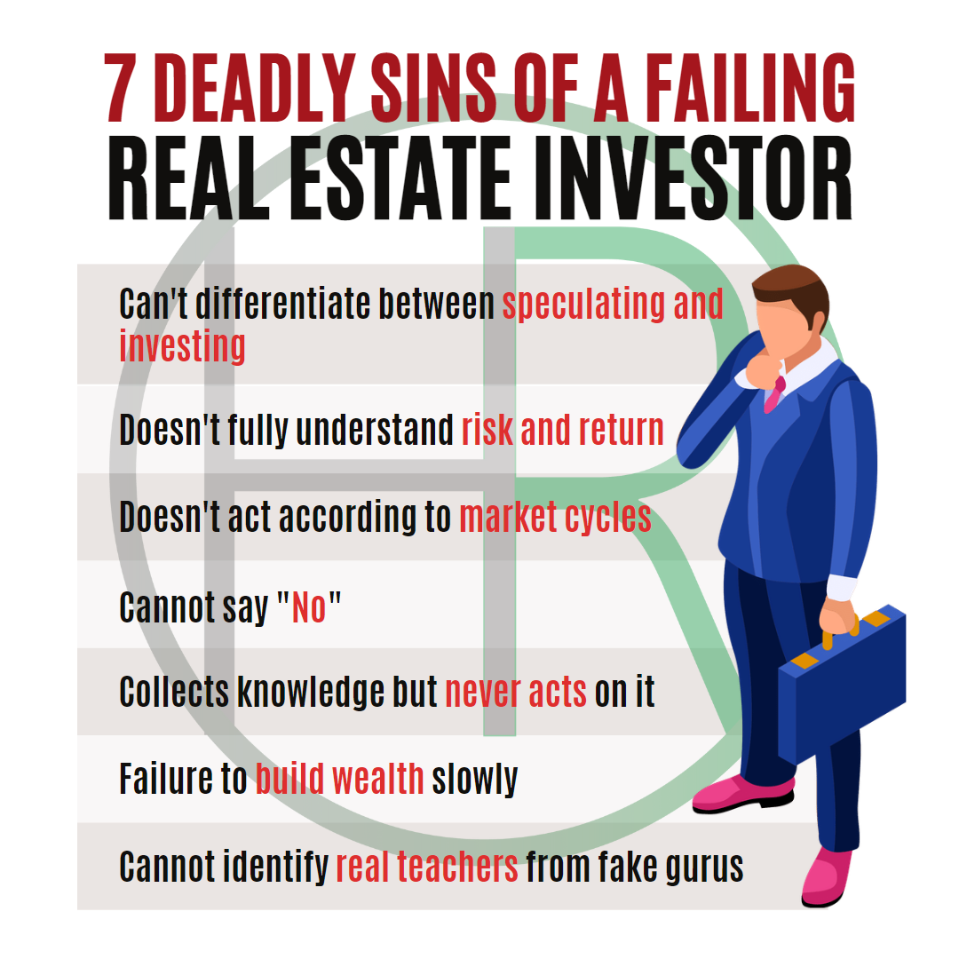 Mistakes Real Estate Investors Make